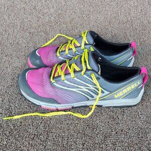 Merrell Glove Barefoot trail hiking Running Shoe Womens 8.5  Sneaker